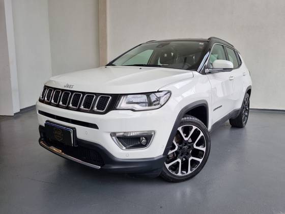 JEEP COMPASS 2.0 16V FLEX LIMITED AUTOMÁTICO